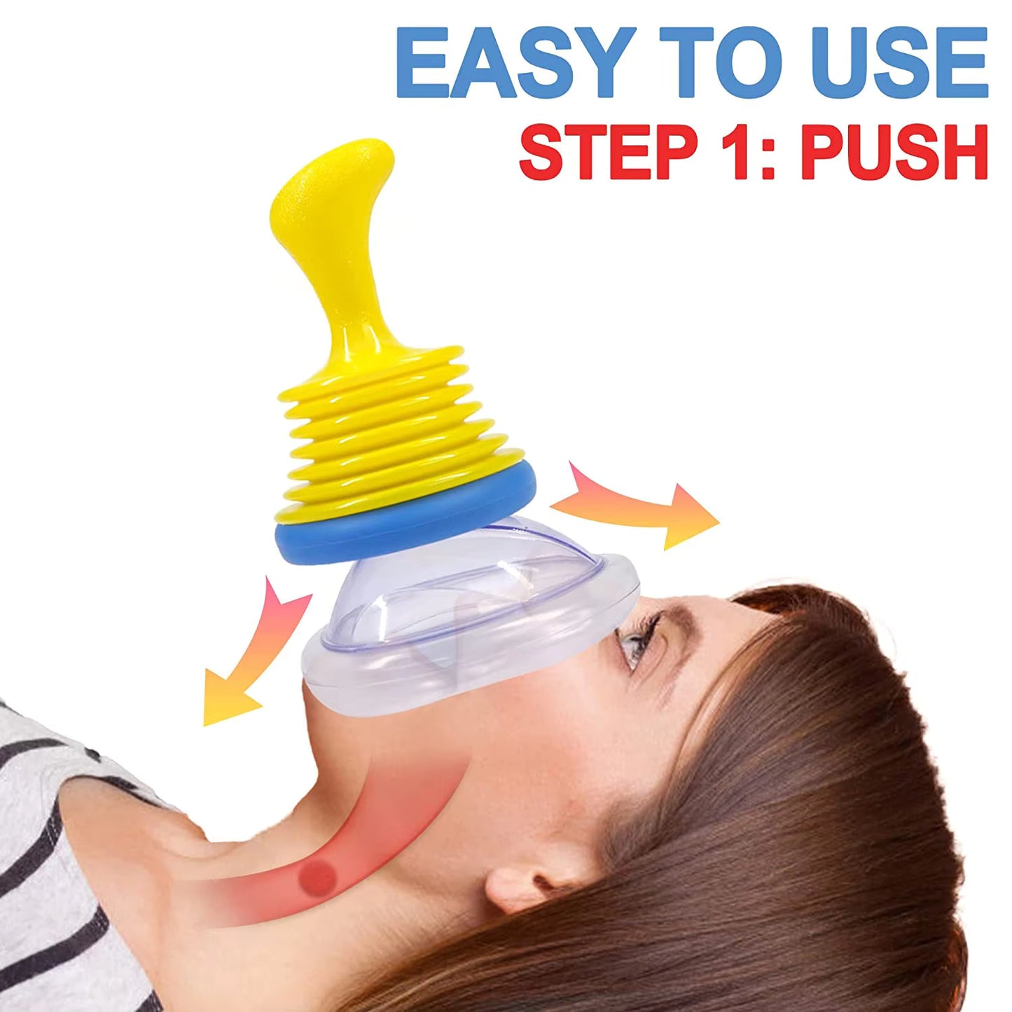 Life Saviors Anti Choking Rescue Device